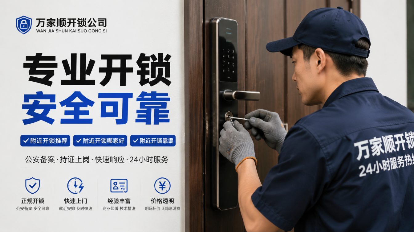香坊区还在为门锁故障发愁？